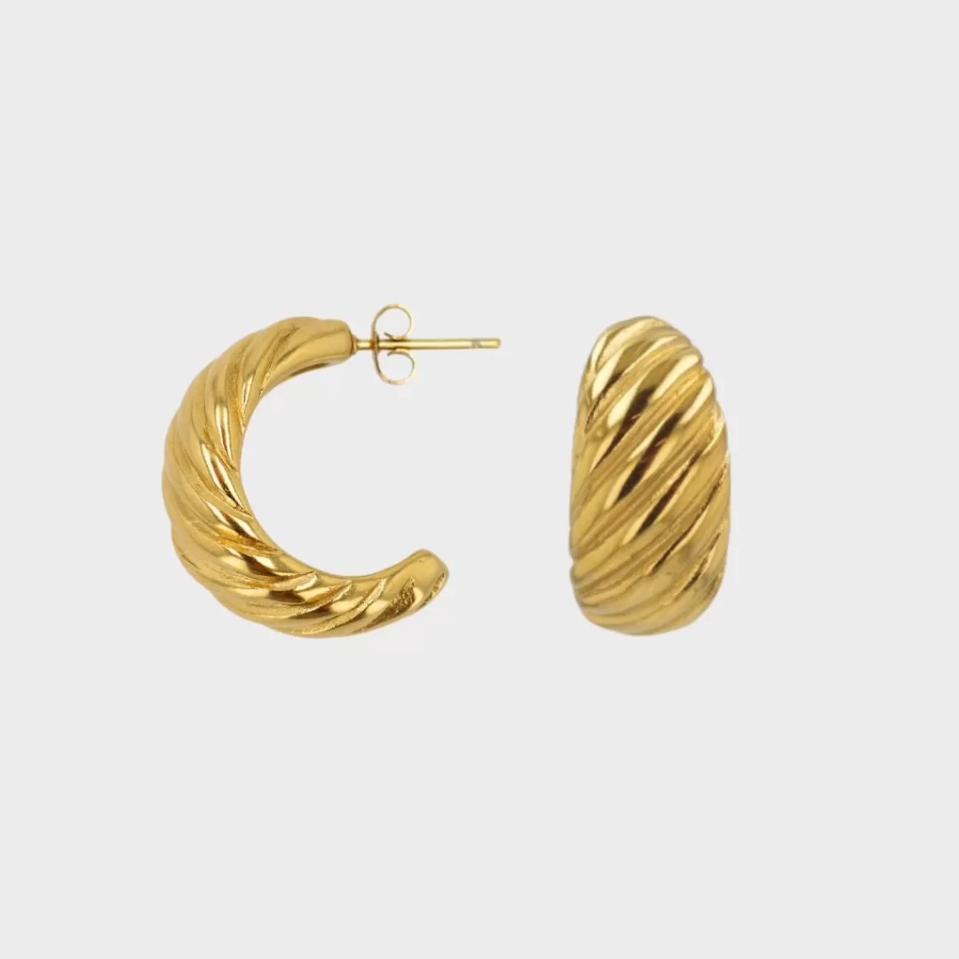 Discount Winther Studio Baguette Hoops