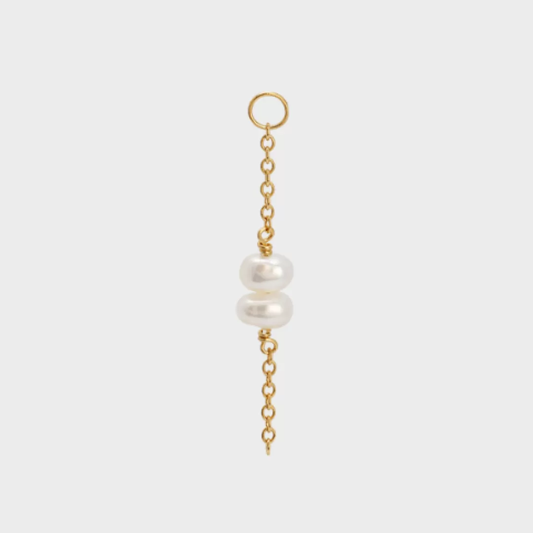 Clearance Winther Studio Double Pearl Charm