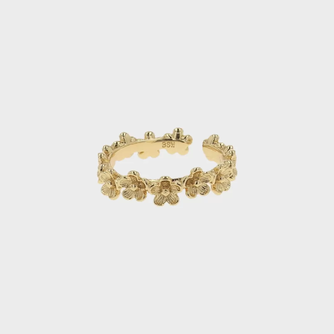 Flash Sale Winther Studio Fleur Ring Sølv