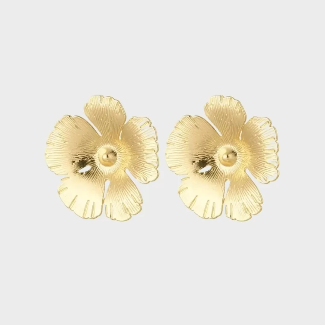 Flash Sale Winther Studio Flower Bomb Øreringe Guld