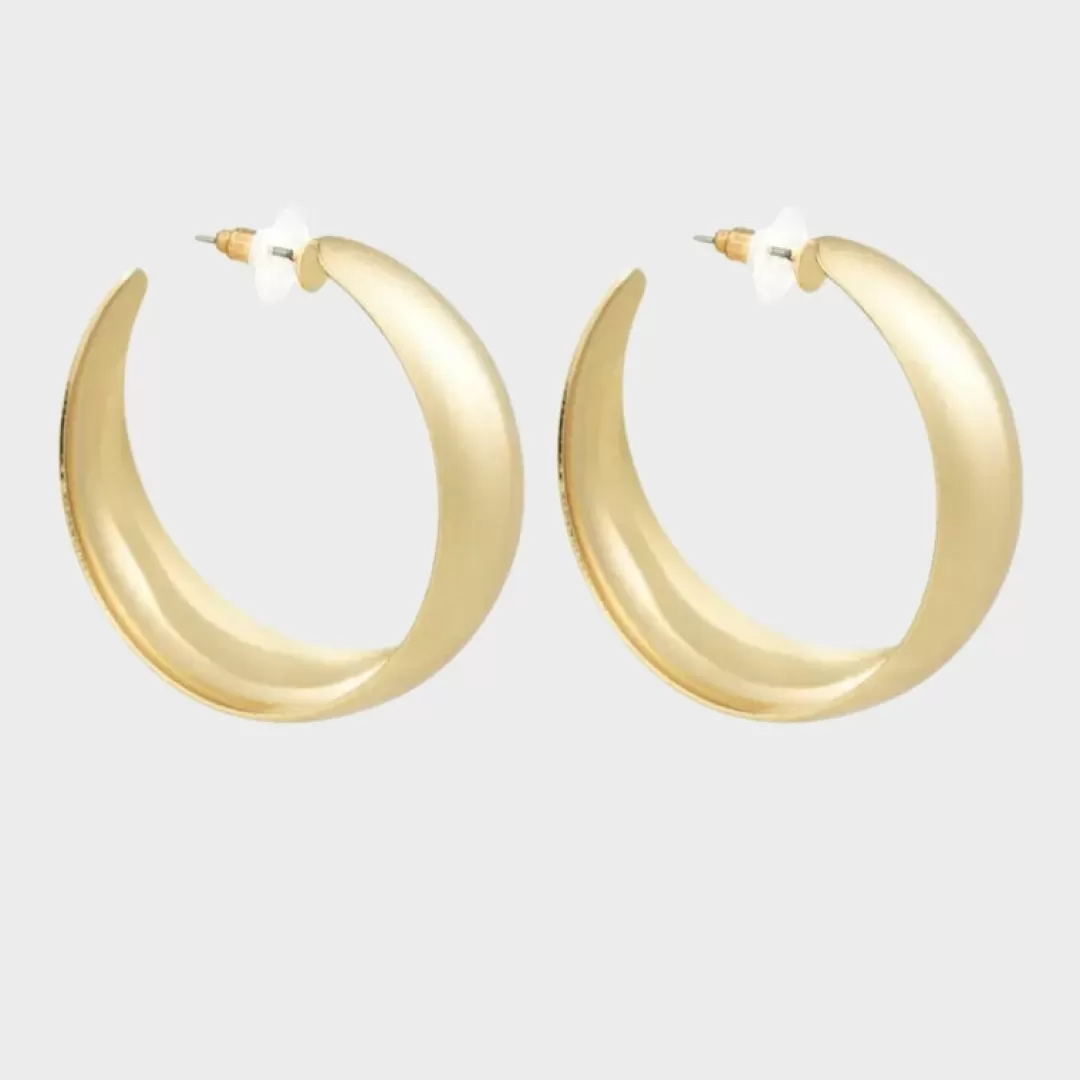 New Winther Studio Jasmin Hoops Sølv