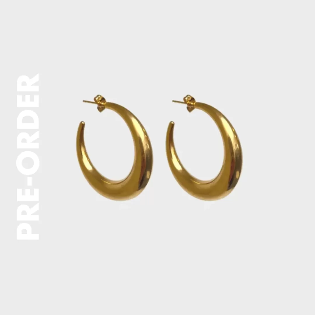 Shop Winther Studio Milla Hoops