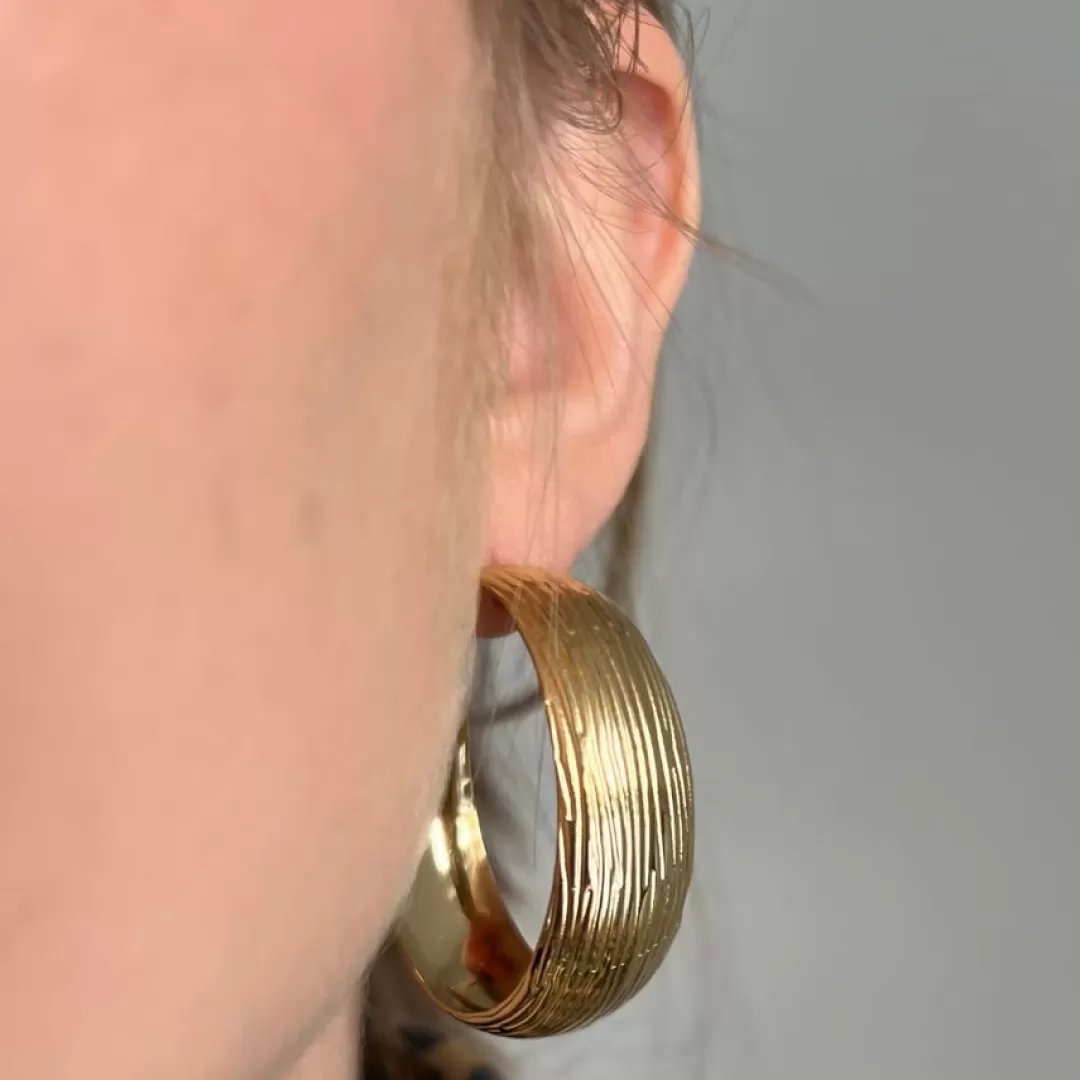 Best Sale Winther Studio Noelle Hoops Sølv