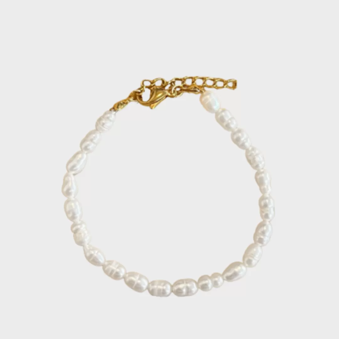 Sale Winther Studio Small Pearl Armbånd Guld