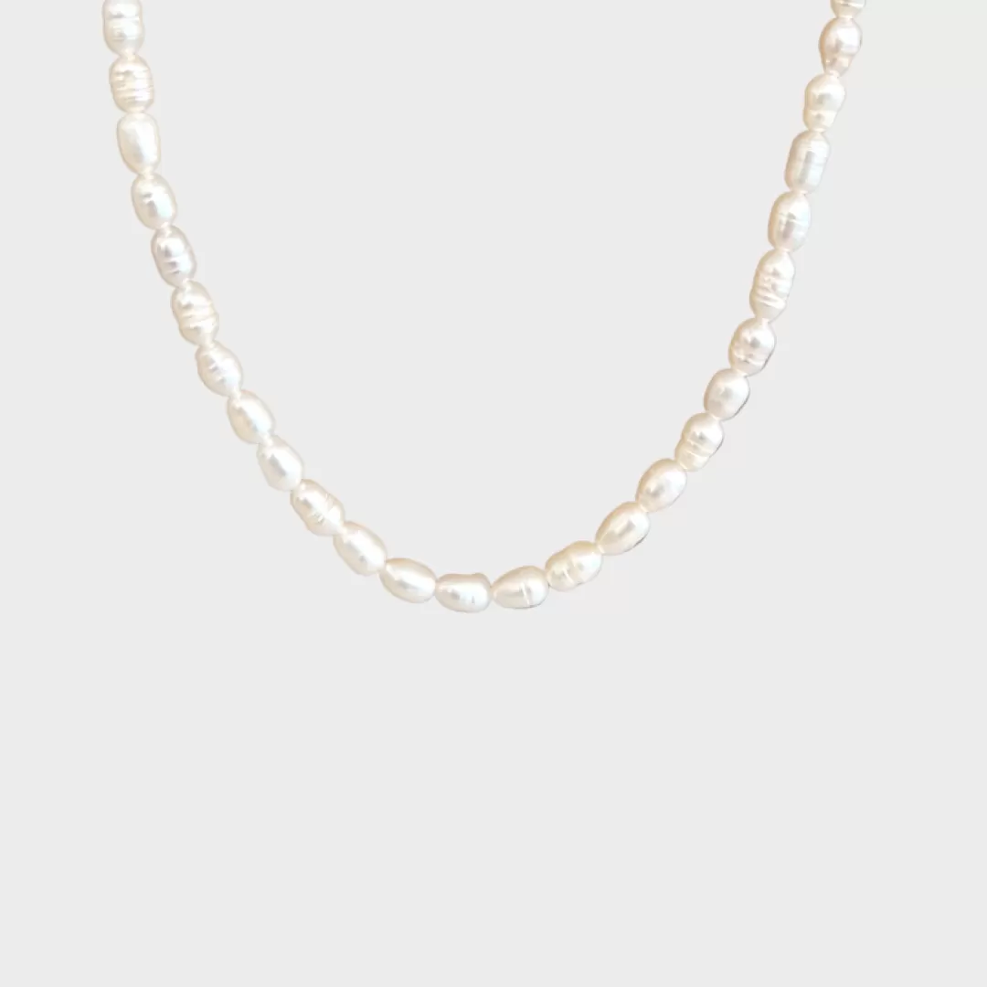 Shop Winther Studio Small Pearl Choker Guld